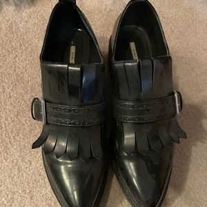 ZARA Basic Platform Shoes
